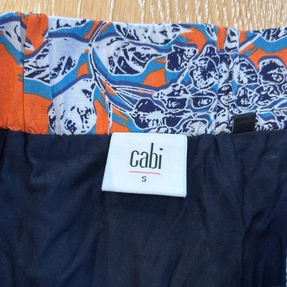 CAbi Calypso Wrap Maxi Wrap Skirt Paradise Floral Print - Picture 6 of 9